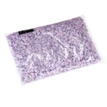 Artikel Dekorativa färgade naturstenar för bordsdekoration och dekorativa blomsterarrangemang, 13 mm, 2 kg