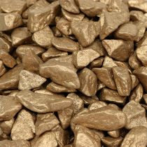 Artikel Dekorationsstenar guldspridd dekoration bordsdekoration 9mm–13mm 2kg