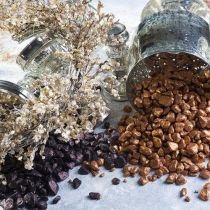 Artikel Dekorstenar 9mm - 13mm kaffe 2kg