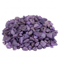 Artikel Dekorativa stenar aubergine 9mm - 13mm 2kg