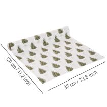 Artikel Juldekorationstyg, säljs metervara, 120 cm brett, 2 stycken