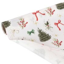 Artikel Juldekorationstyg, säljs metervara, 120 cm brett, 2 stycken