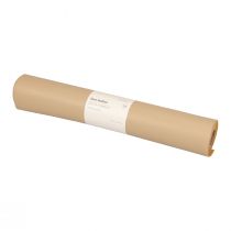Artikel Bordslöpare i konstläder beige dekorativt tyg läder 33cm×1,35m