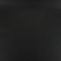 Artikel Imiterat läder svart dekorativt tyg svart läder 33cm×1,35m