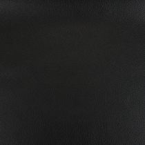 Artikel Imiterat läder svart dekorativt tyg svart läder 33cm×1,35m