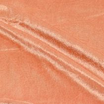Artikel Dekorativt tyg sammet rosa 140cm x 300cm