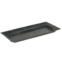 Artikel Dekorbricka marmorerad antracit 36x17cm 6st