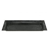 Artikel Dekorbricka marmorerad antracit 36x17cm 6st