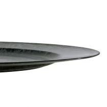 Artikel Dekorativ tallrik antracit Ø33cm