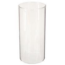 Artikel Dekorativ vas, blomstervas, glasvas, färglös Ø9cm H20cm