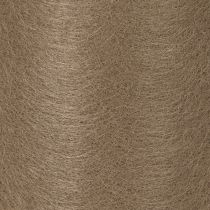 Artikel Borddekorationsrulle i brunt, non-woven-tyg, 24 cm x 25 m, för festbord