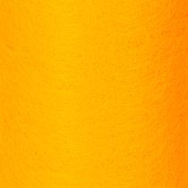 Artikel Bordlöpare i non-woven-tyg, gul, 23 cm, modern bordsdekorationsrulle