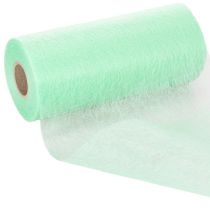 Artikel Grön rulle non-woven tyg, 25 m, bordsdekoration, säljs per meter