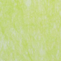 Artikel Dekorativ fleece ljusgrön 23cm 25m