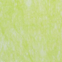 Artikel Dekorativ fleece ljusgrön 23cm 25m