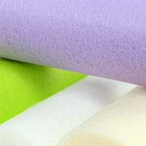Artikel Dekorativ fleece-bordslöpare 23 cm färgad 25m