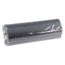 Artikel Dekovlies bordslöpare dekorativ bordslöpare i fleece grå 23cm 25m