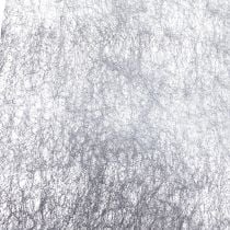 Artikel Dekorativ bordslöpare i fleece dekorativ bordslöpare i fleece silver 23cm 25m
