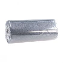 Artikel Dekorativ bordslöpare i fleece dekorativ bordslöpare i fleece silver 23cm 25m