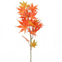 Deco gren lönn orange löv konstgjord gren höst 80cm