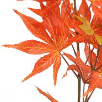 Deco gren lönn orange löv konstgjord gren höst 80cm