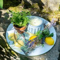 Deco Branch Mediterranean Deco Citroner Artificiell 30cm