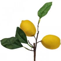Deco Branch Mediterranean Deco Citroner Artificiell 30cm