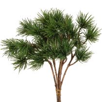 Artikel Dekorativa grenar tall konstgjorda tallgrenar gröna 28 cm 6 st
