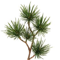 Artikel Dekorativa grenar tall konstgjorda tallgrenar gröna 28 cm 6 st