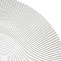 Artikel Dekorativ tallrik med spår plasttallrik plasttallrik klar Ø33cm