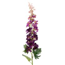 Artikel Dekorativ riddersporre som konstgjord blomma för eleganta blomaccenter, 79 cm, 3 stycken