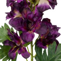 Artikel Dekorativ riddersporre som konstgjord blomma för eleganta blomaccenter, 79 cm, 3 stycken