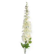 Artikel Delphinium Vita Konstgjorda Delphinium Silk Blommor Konstgjorda Blommor 3st