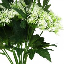Artikel Dillblommande, konstgjorda örter, dekorativ växt grön, vit 49cm 9st