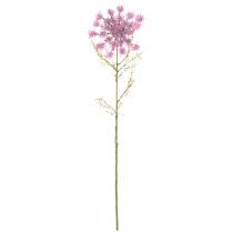 Artikel Konstgjord silkesblomma med dill för modern inredning 70 cm