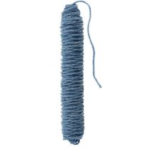Wicktråd 55m blå