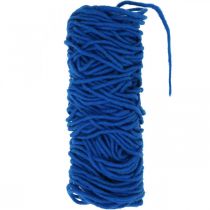 Artikel Vektråd filtsnöre med tråd 30m blå