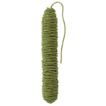 Wicktråd 55m grön