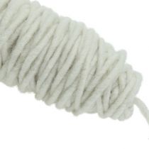 Vektråd 55m vit