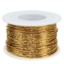 Tråd insvept i guld Ø2mm 100m