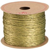 Artikel Trådlindad 50m guld