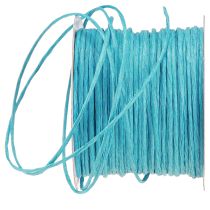 Artikel Trådlindad 50m turkos