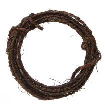 Artikel Wire Rustik Mörkbrun smycken tråd rustik 3-5mm 3m