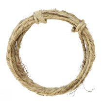 Wire Rustic Natural smycken wire craft wire 3-5mm 3m