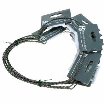 Artikel Trådhjärtan 20cm vågringar kransbågehjärta 10 st