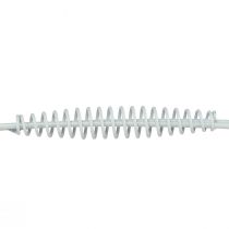 Artikel Trådkorg med handtagskorg vit metall Ø25/30/35cm set om 3
