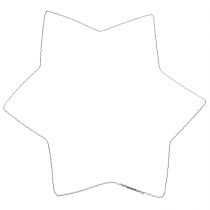 Artikel Trådstjärna vågring trådstjärnor för kransar 30cm 10 st