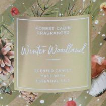 Artikel Doftljus Winter Woodland ljus i glas Ø9,5cm H10,5cm