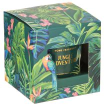 Artikel Doftljus i glaskärl Gurk-eukalyptusljus Grönt Ø7cm