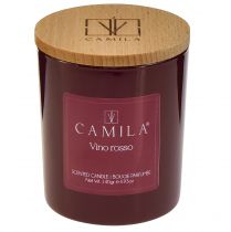 Artikel Doftljus i glas Camila rödvin Ø7,5cm H8cm